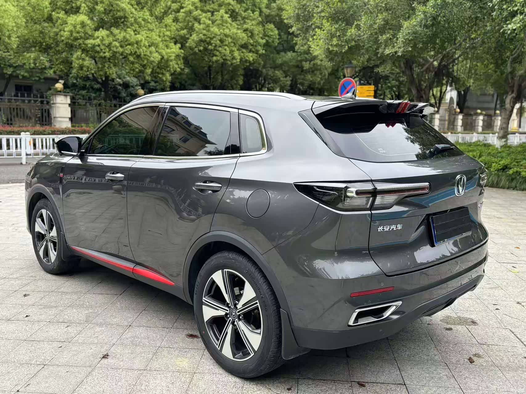 Changan CS55, 2022 12