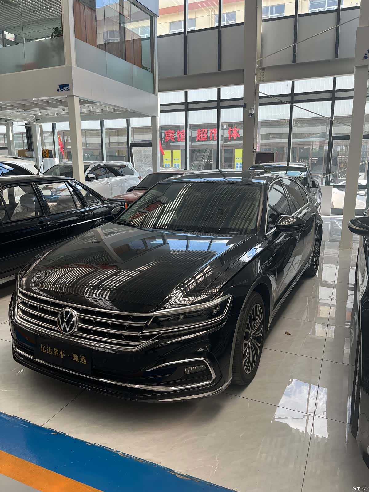 Volkswagen Phideon, 2023 1