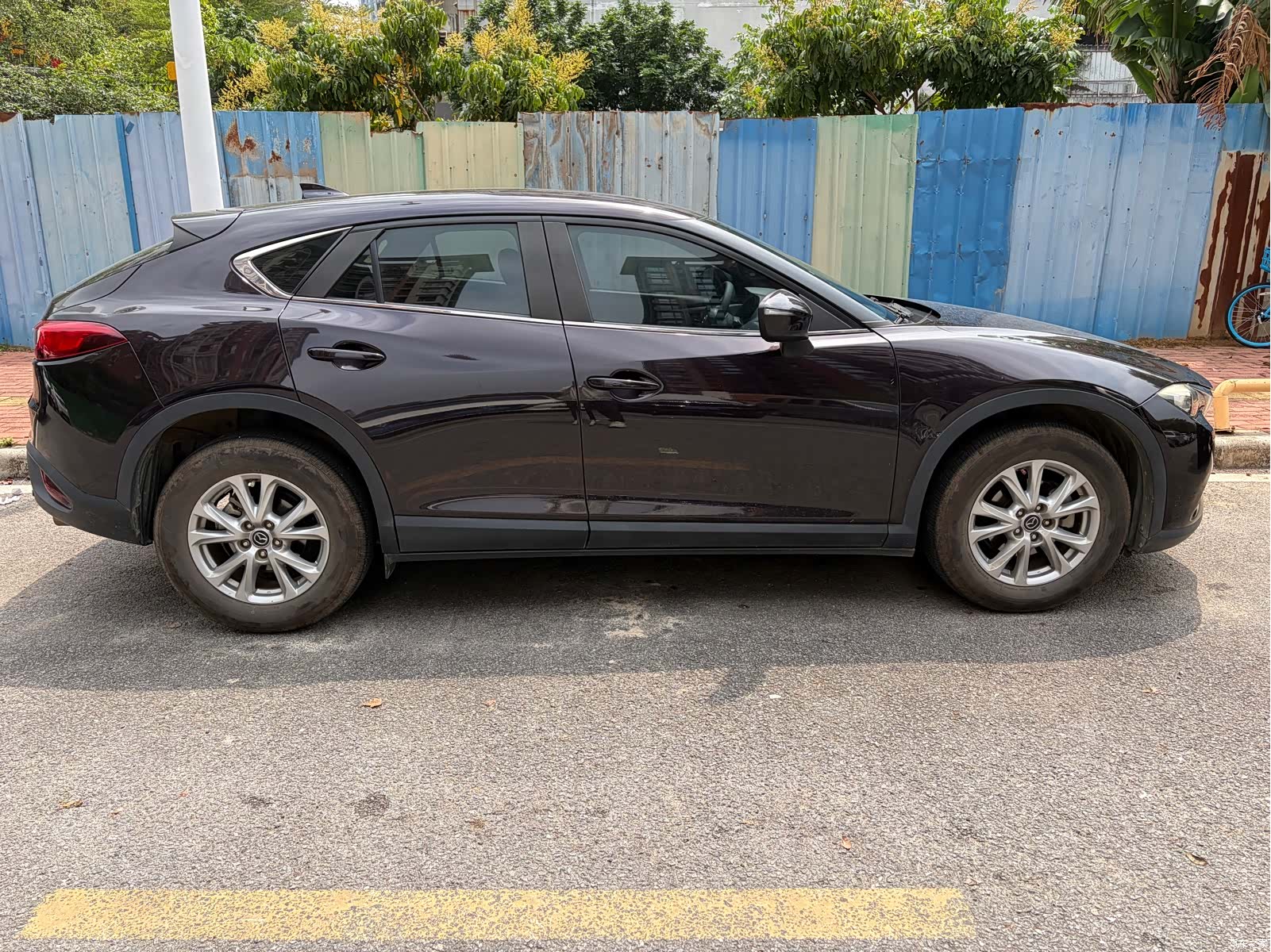 Mazda CX-4, 2018 3