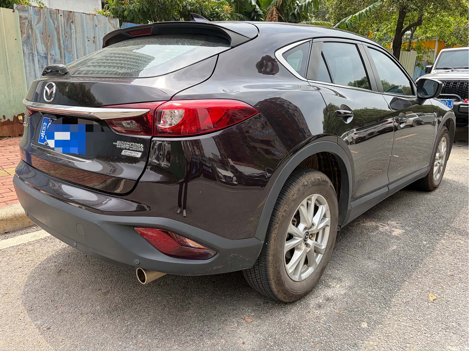 Mazda CX-4, 2018 8