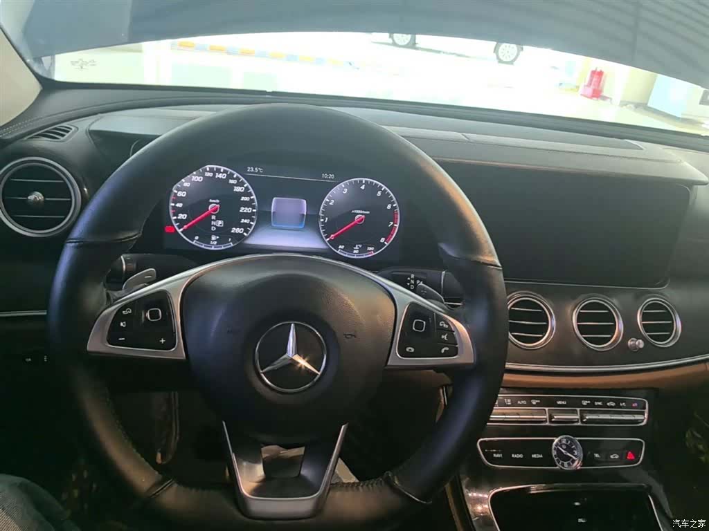 Mercedes-Benz E-Class, 2017 10