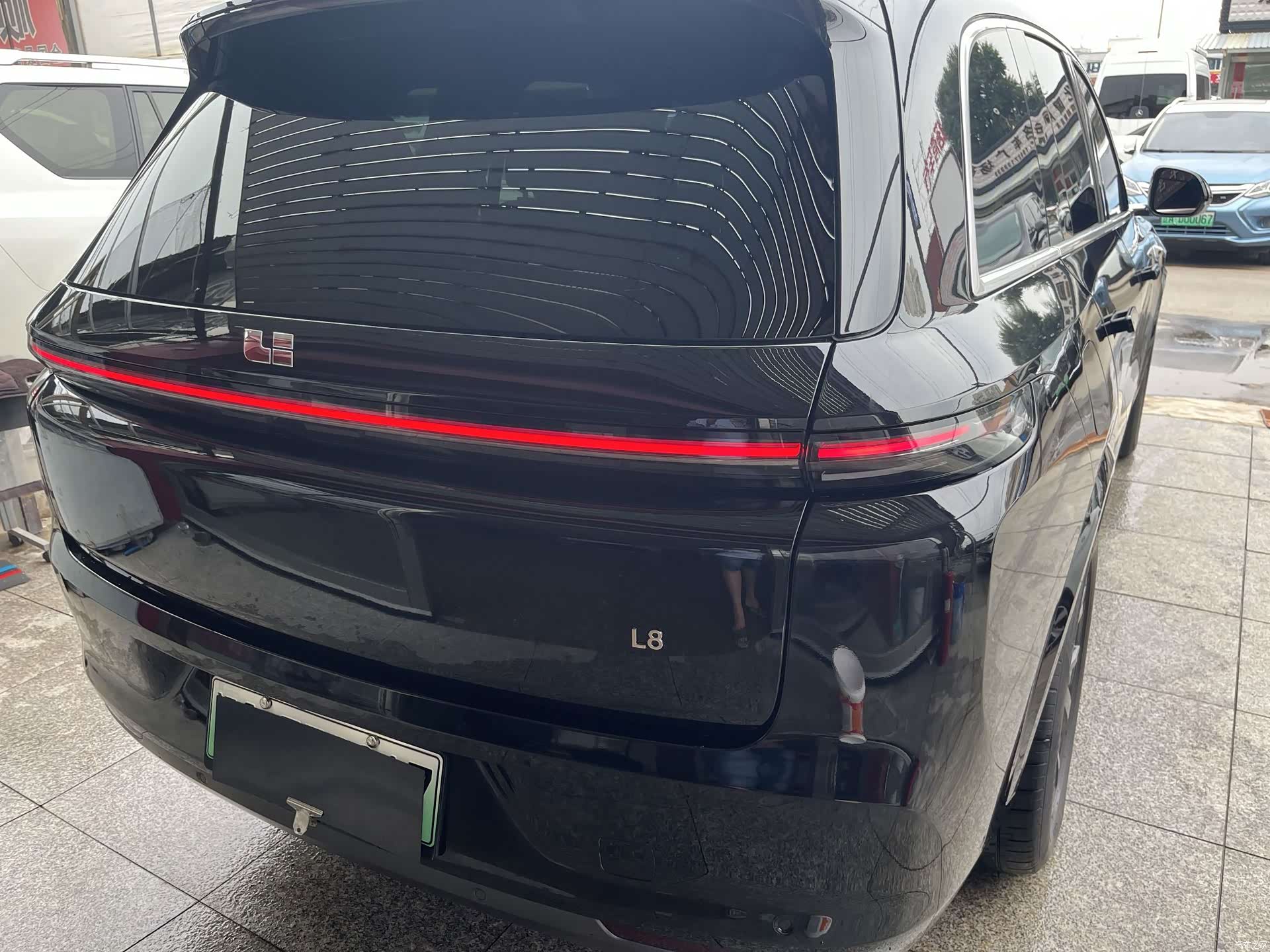 Li Auto L8, 2023 14