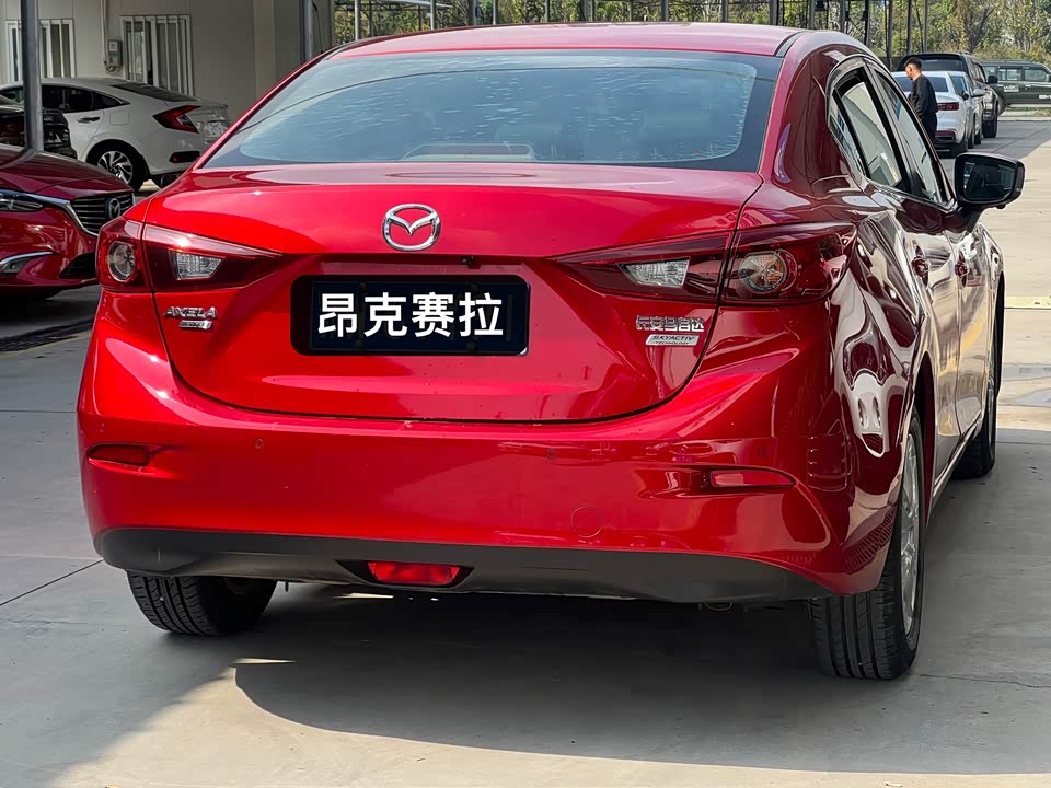 Mazda 3 Angkesaila