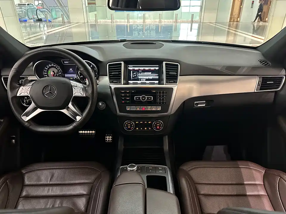 Mercedes-Benz M-class AMG