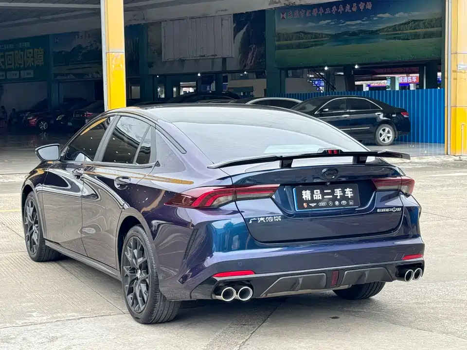 Trumpchi Shadow Leopard