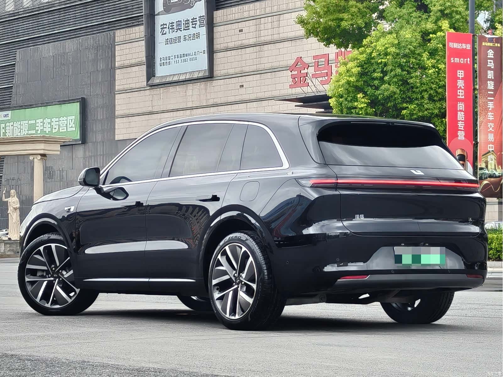 Li Auto L6, 2024 4