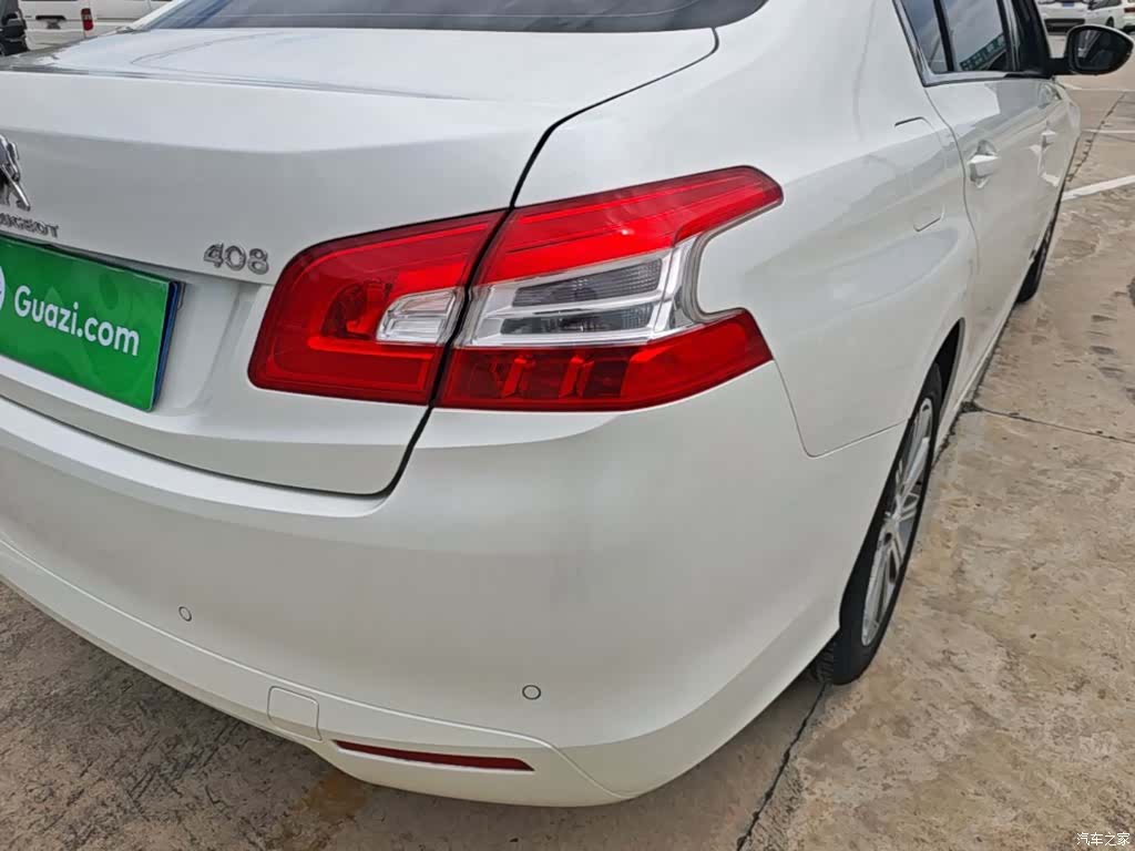Peugeot 408, 2017 8