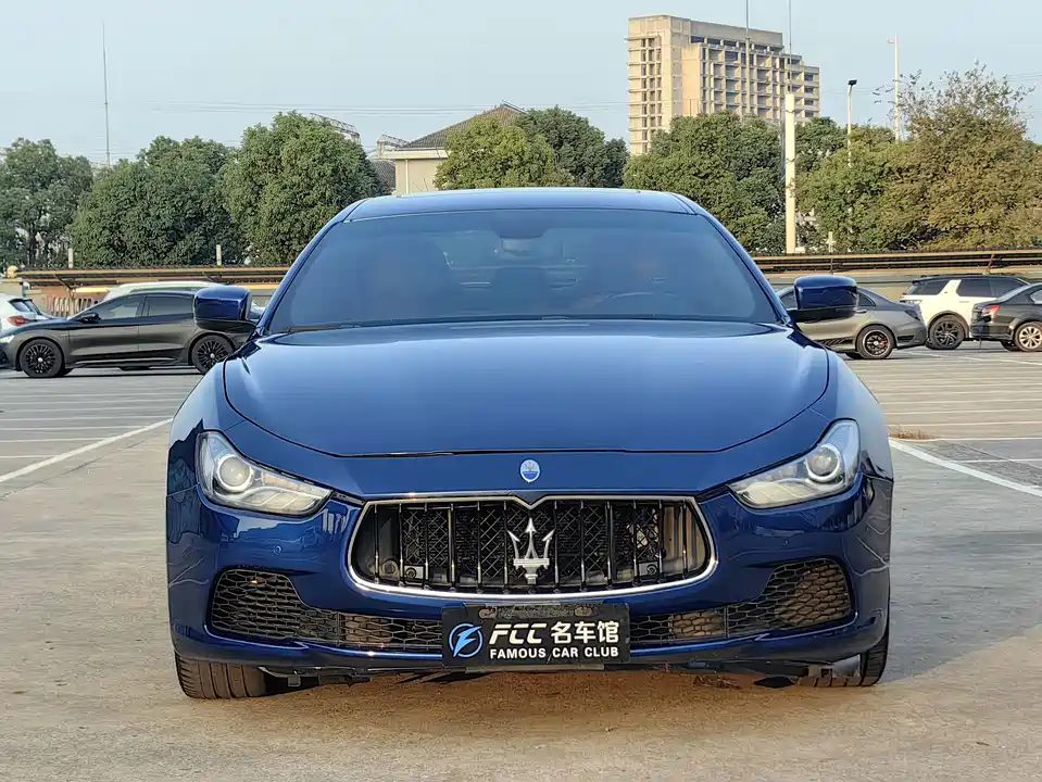 Maserati Ghibli