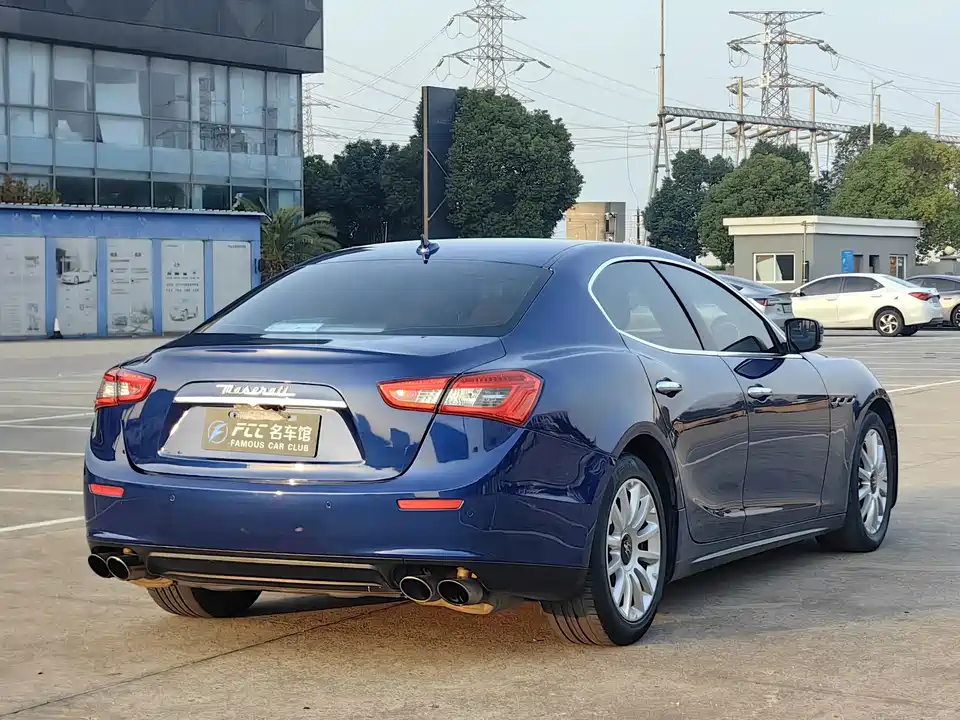 Maserati Ghibli