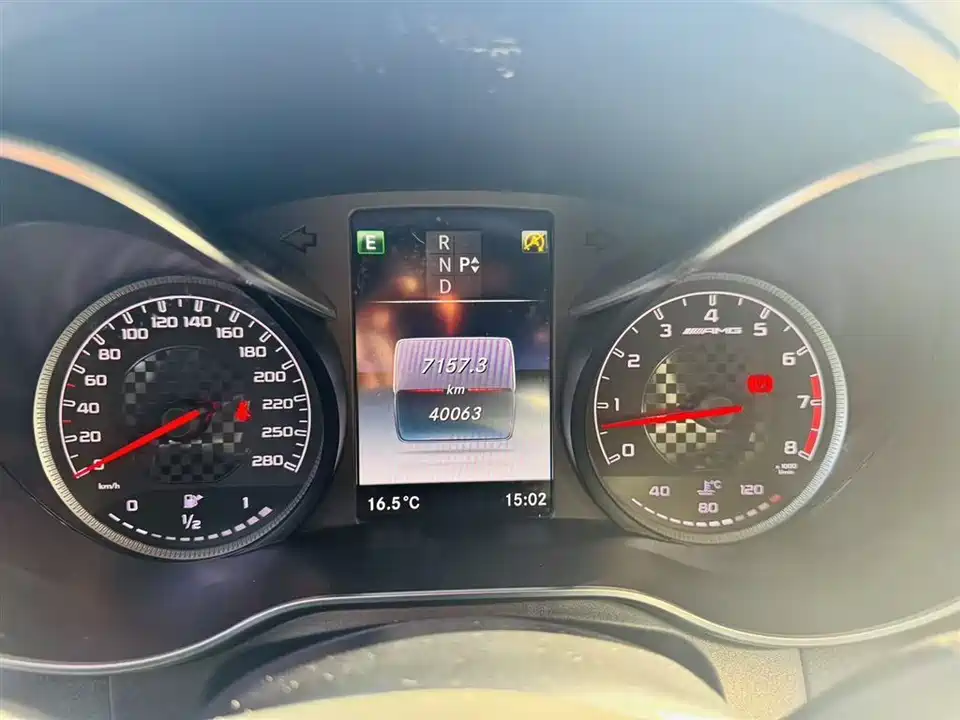 Mercedes-Benz GLC AMG