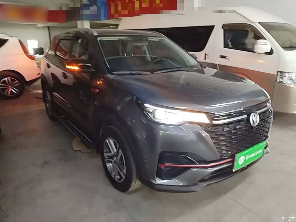 Changan CS55, 2021 4