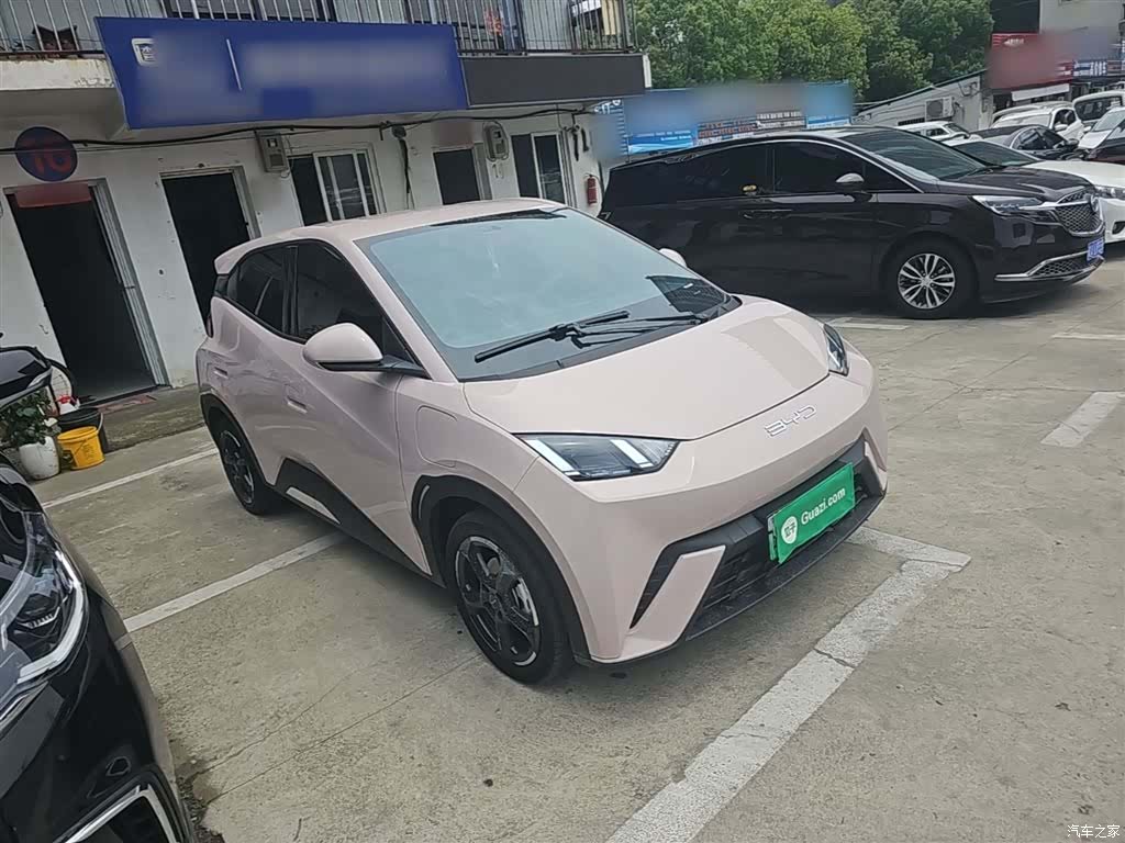 BYD Seagull, 2023 4