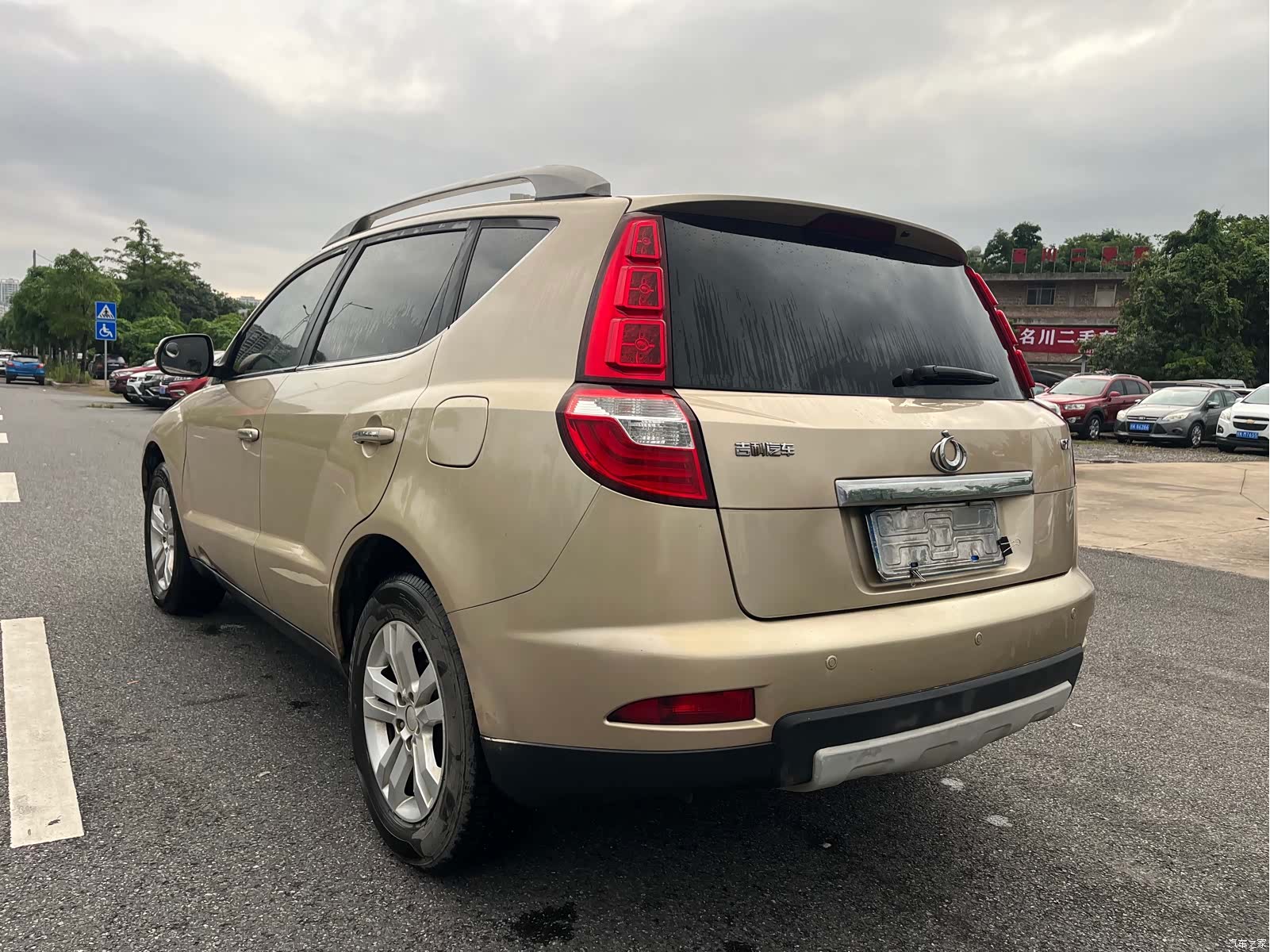 Geely GX7, 2014 7