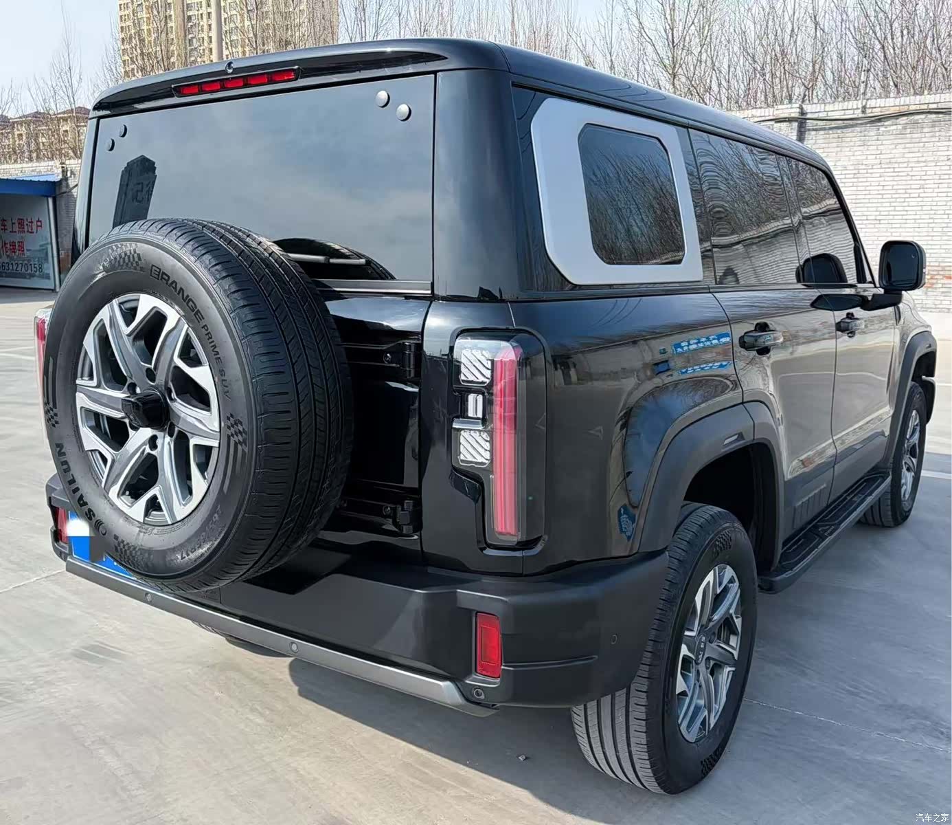 BAIC BJ40, 2024 3