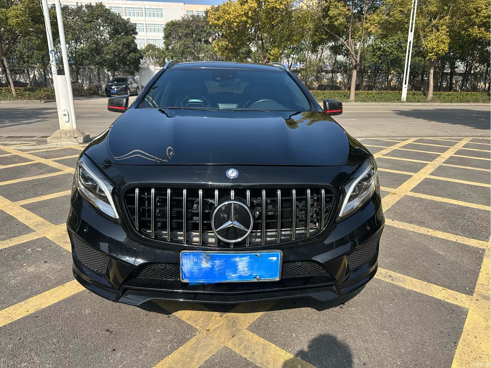 Mercedes-Benz GLA, 2015 2