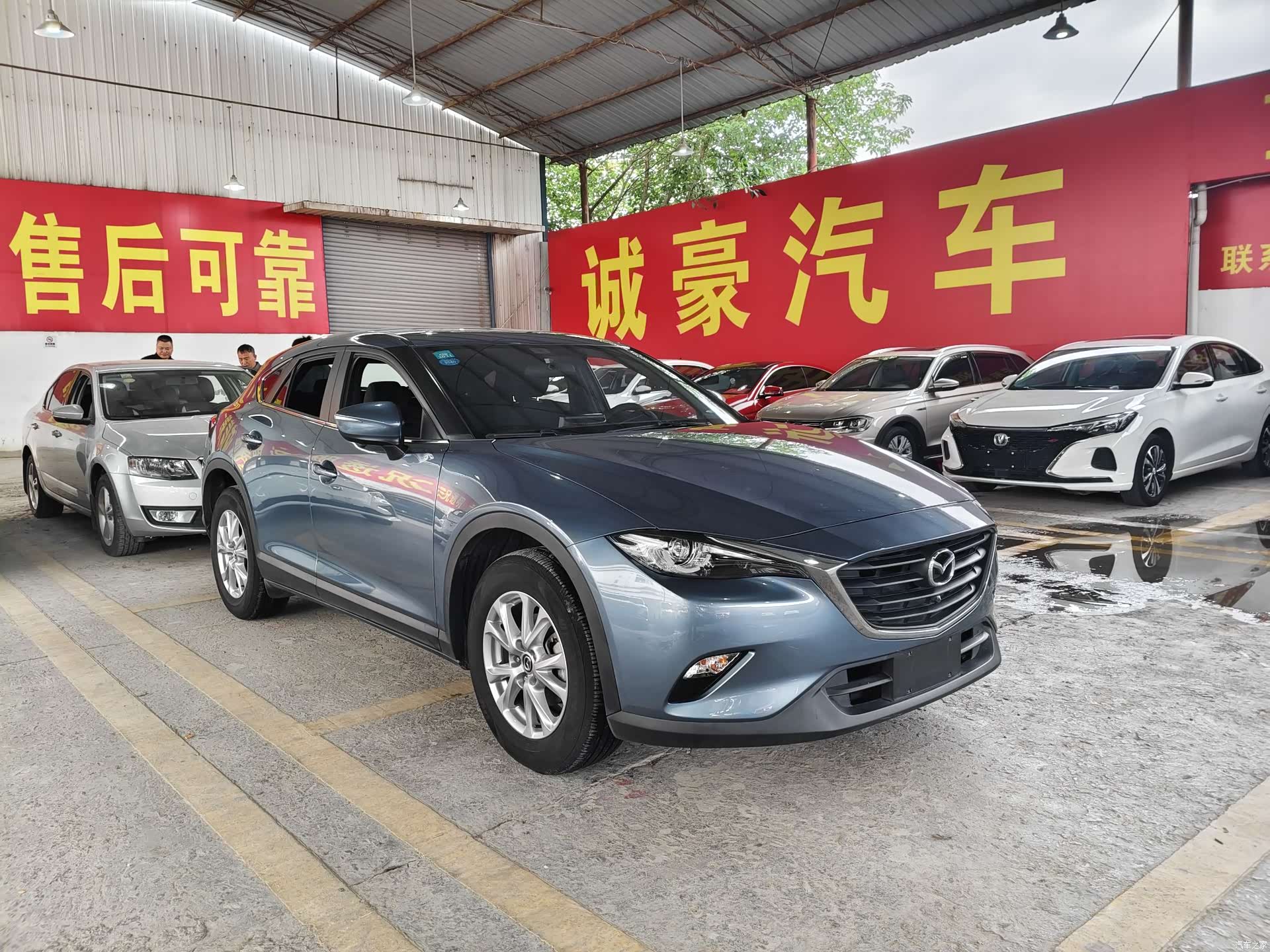 Mazda CX-4, 2019 3