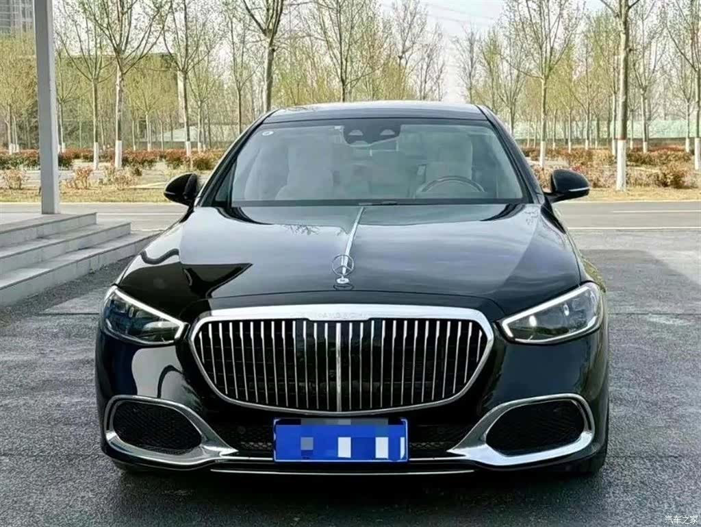 Maybach S-Class, 2021 2