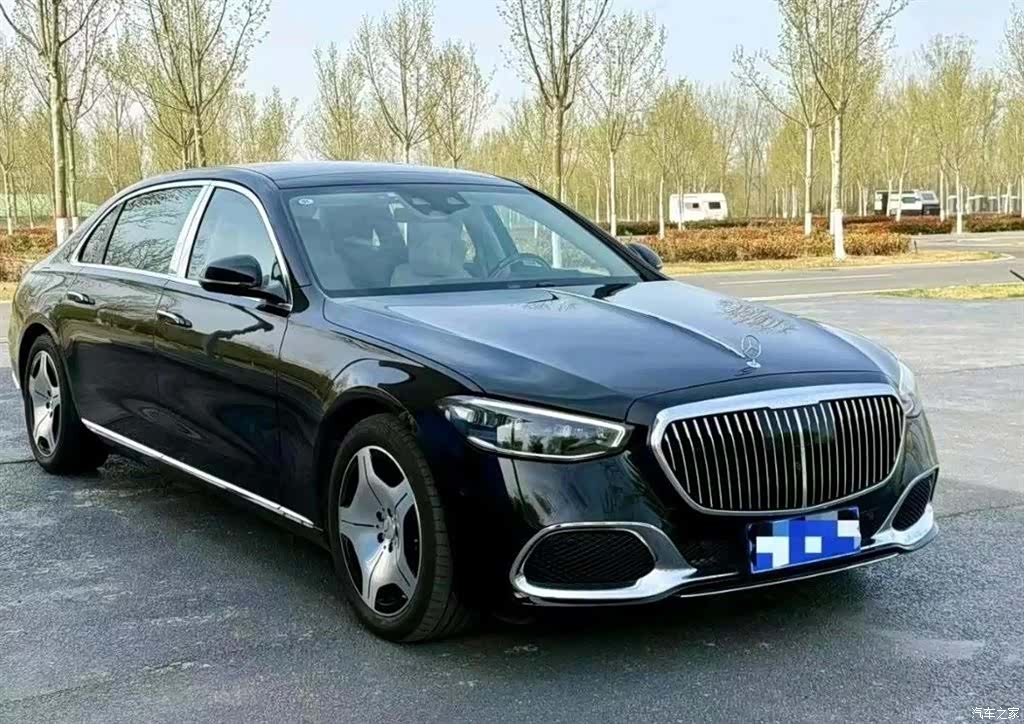 Maybach S-Class, 2021 3