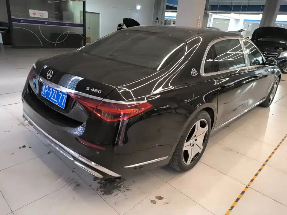 Mercedes-Benz Maybach S-class