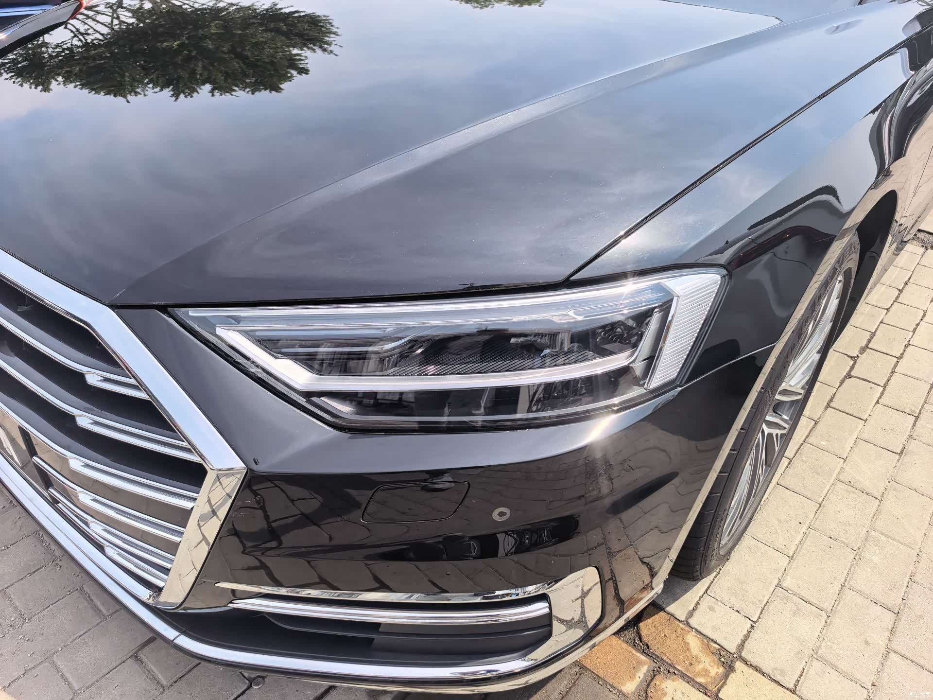 Audi A8L, 2020 6