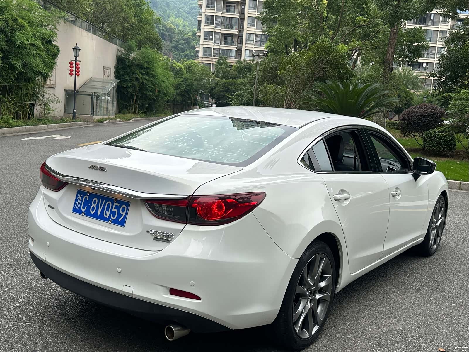 Mazda Atenza, 2017 4