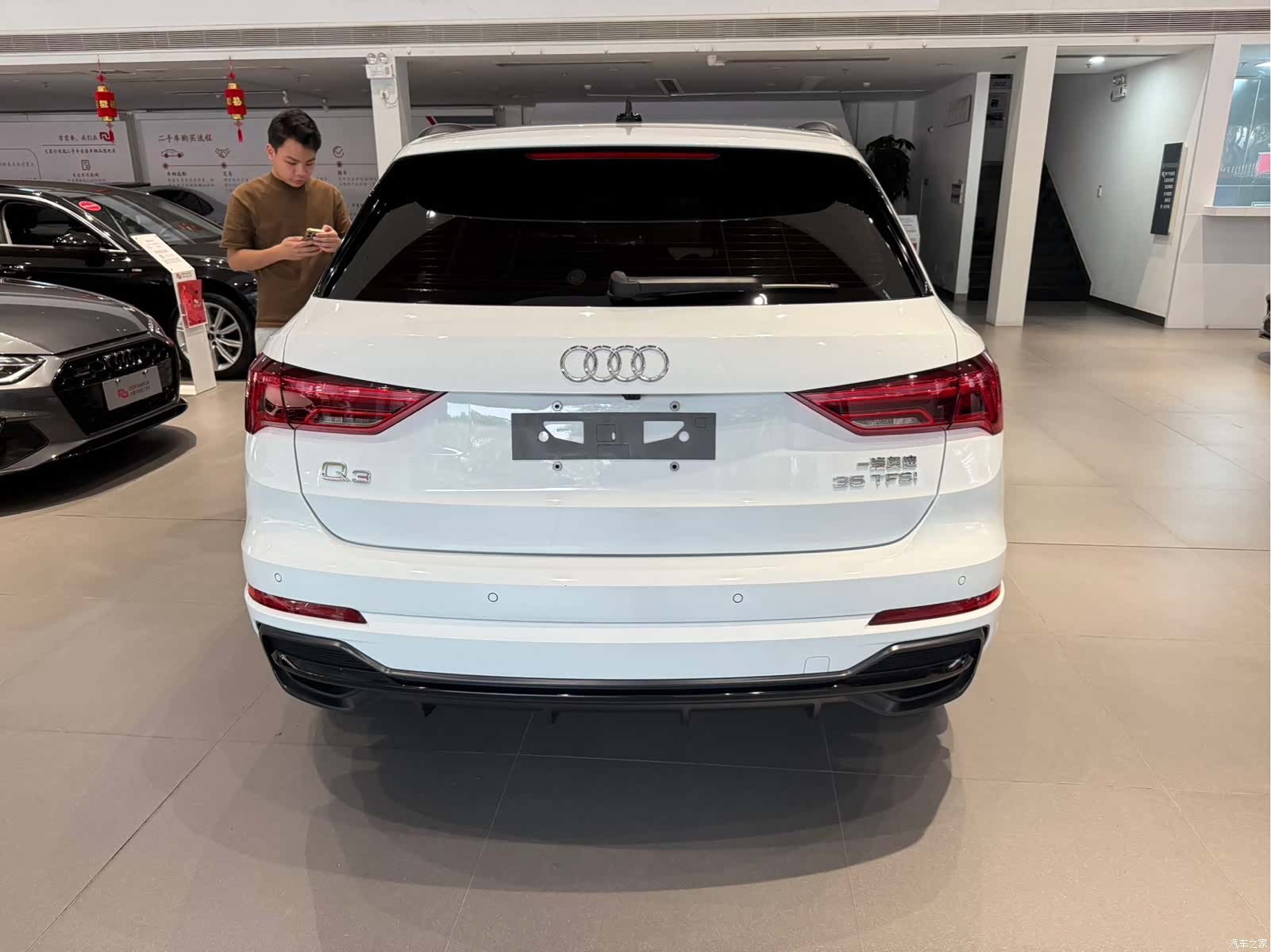 Audi Q3, 2023 все фото