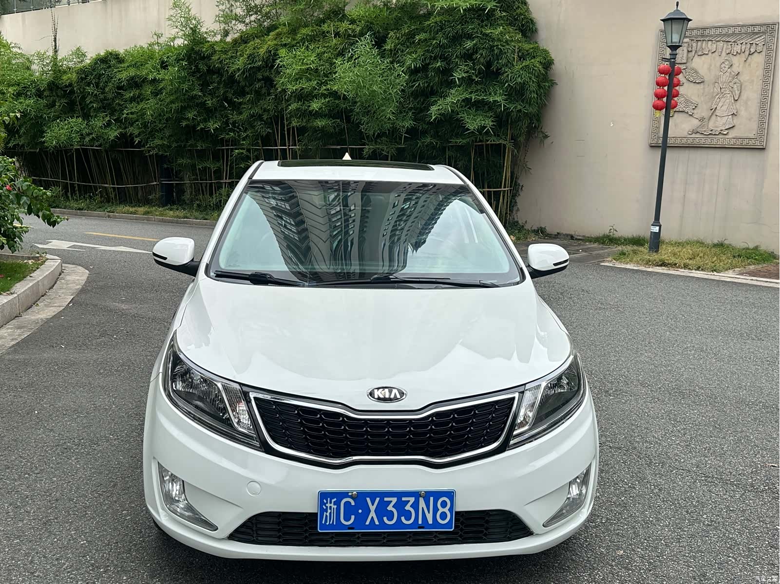 Kia K2, 2013 2