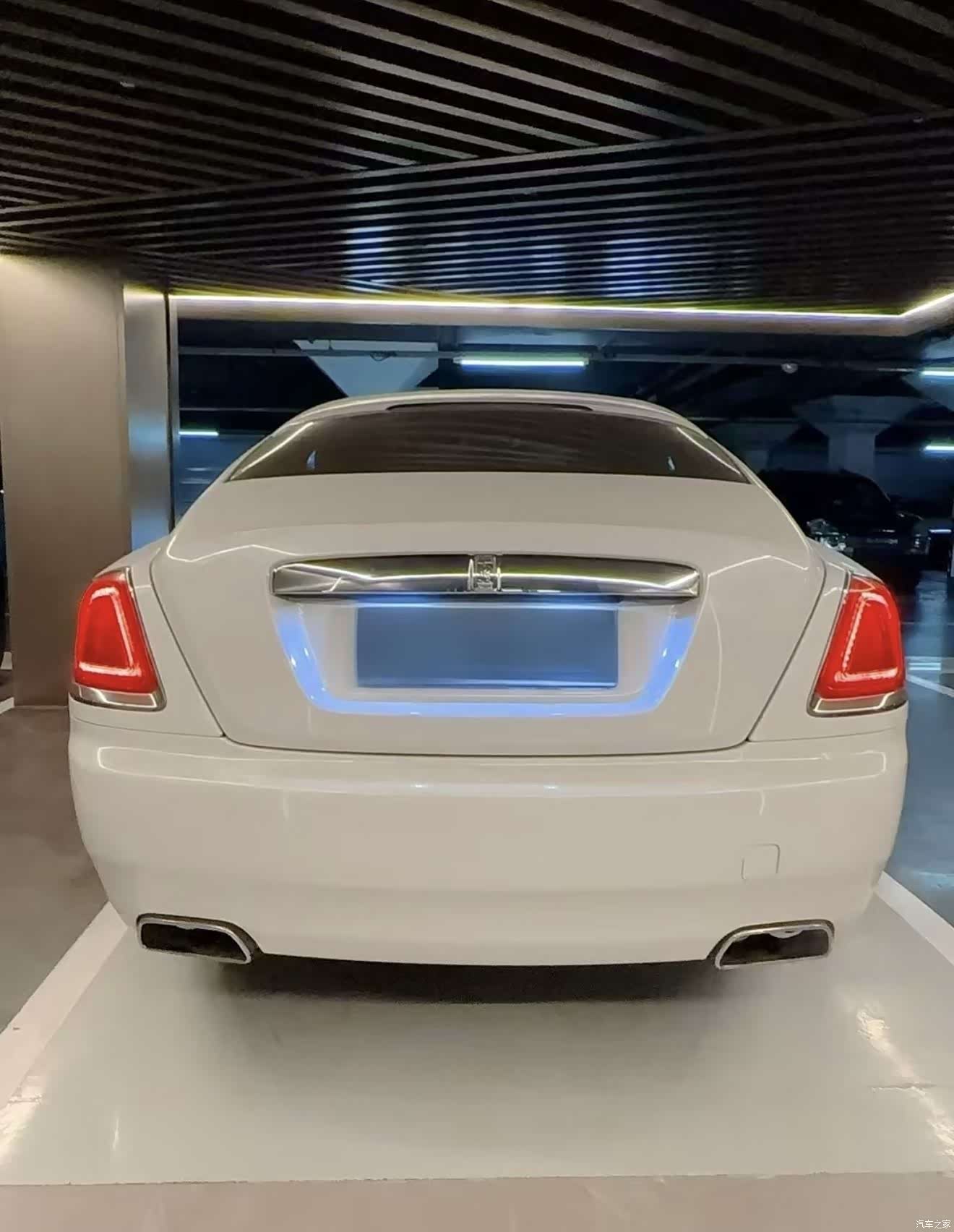 Rolls-Royce Wraith, 2018 4
