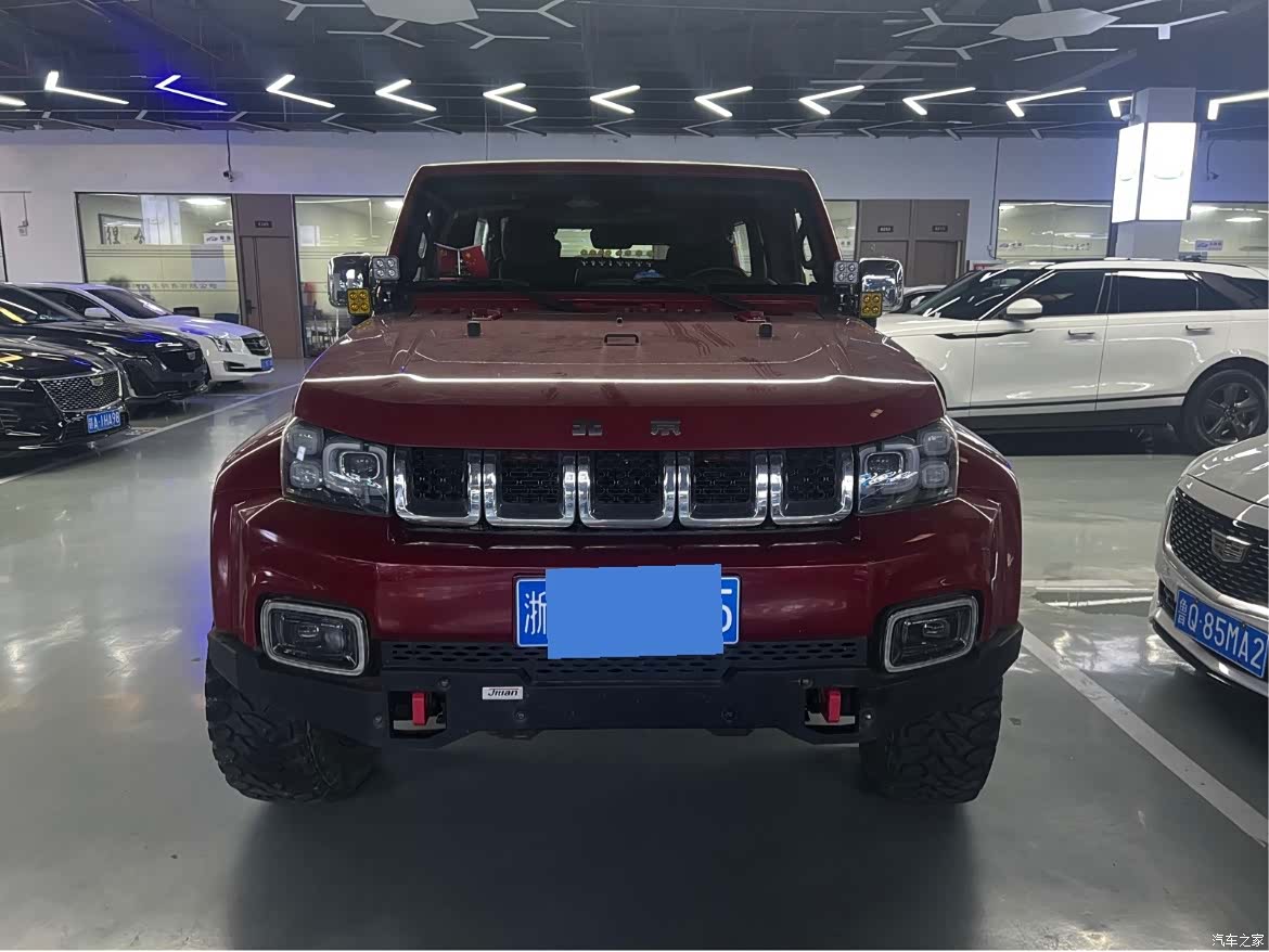 BAIC BJ40, 2020 2