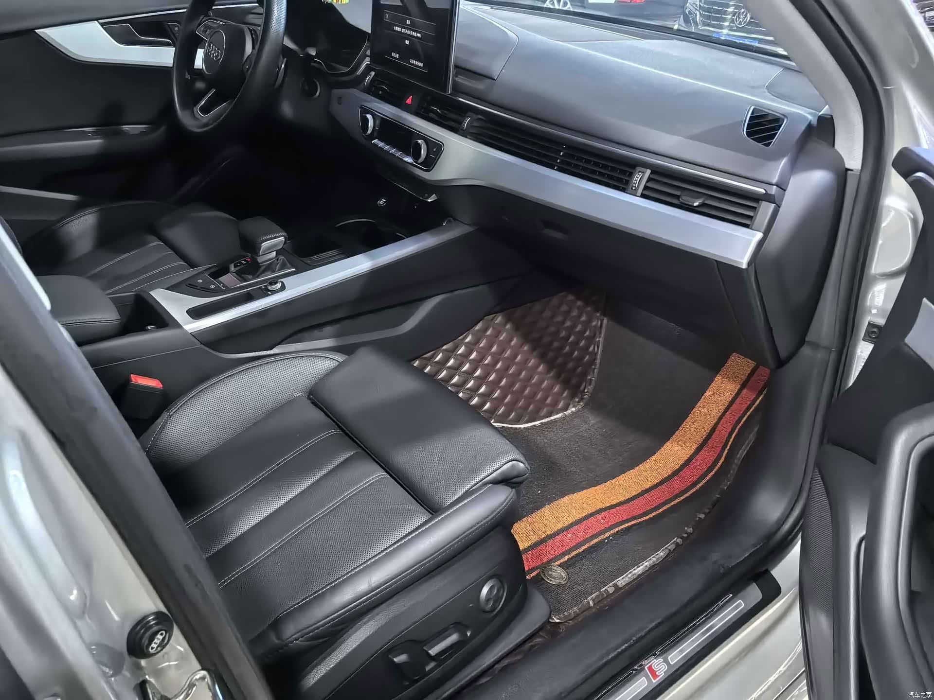 Audi A4L, 2021 12