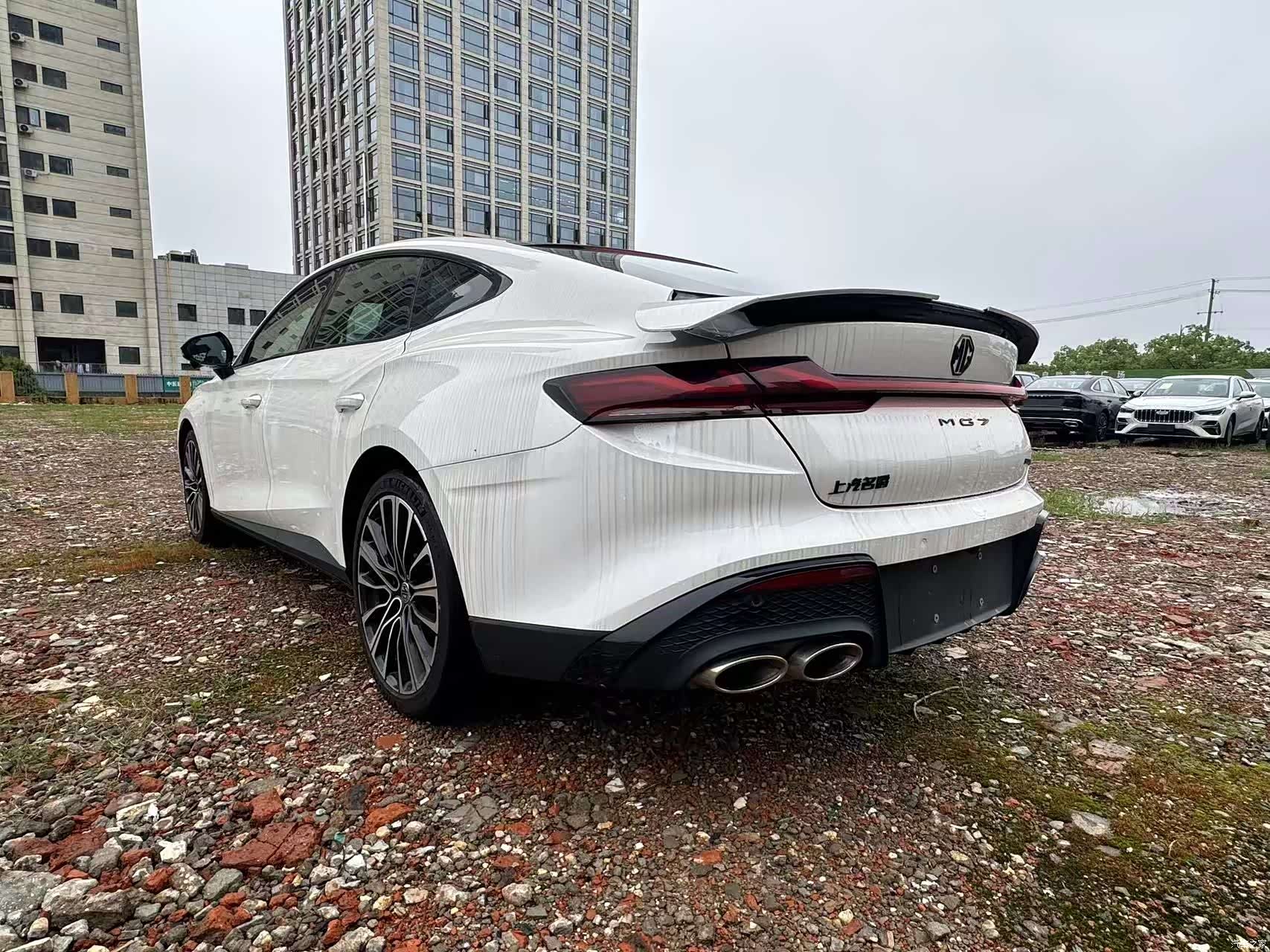 MG MG7, 2023 6