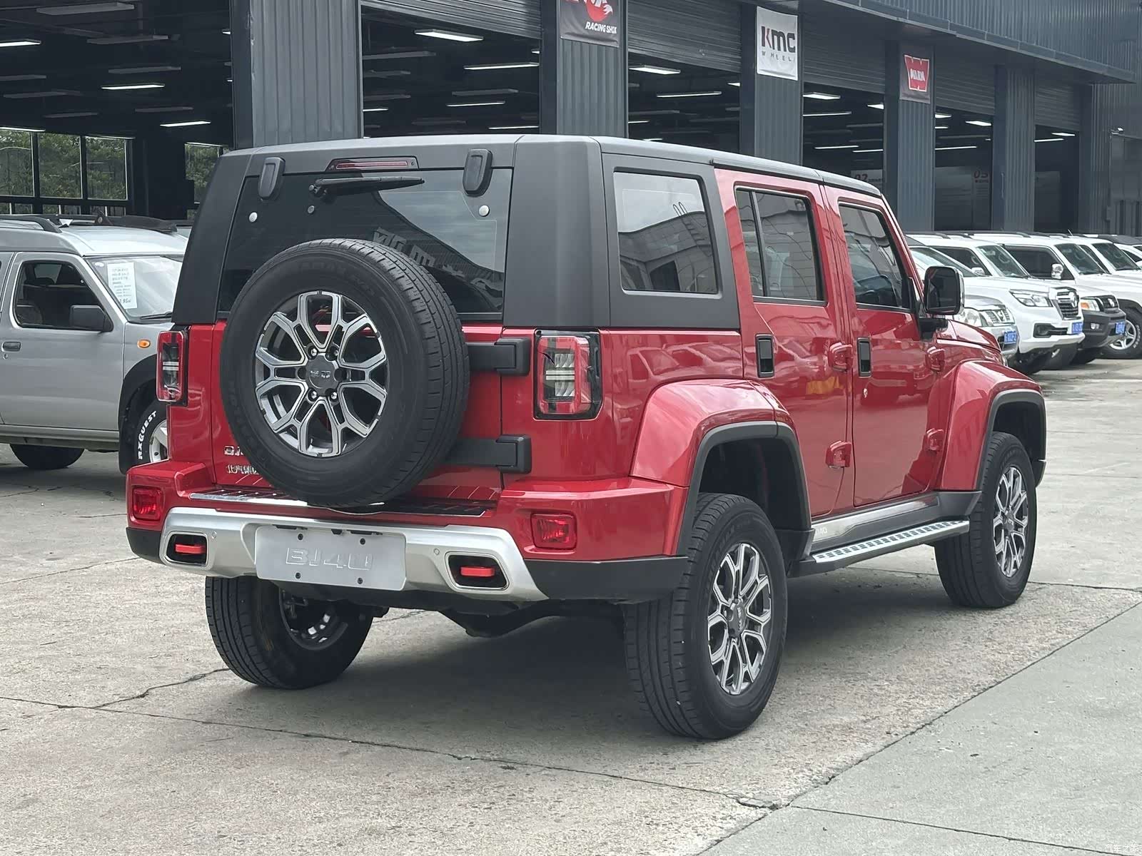 BAIC BJ40, 2021 16