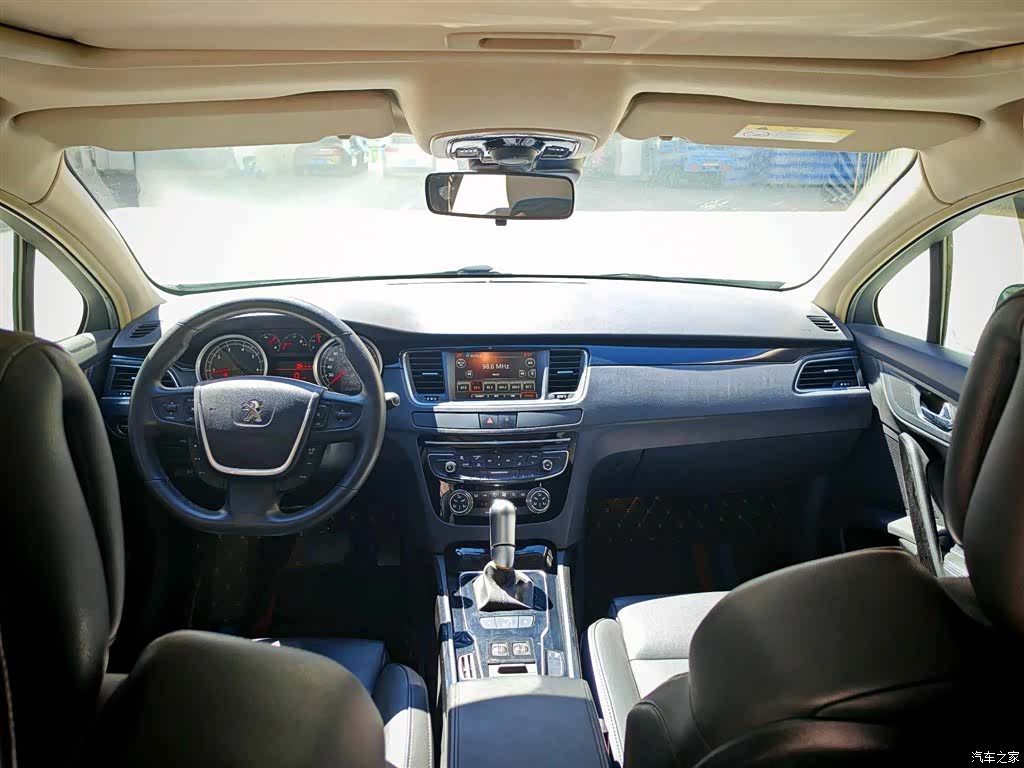 Peugeot 508, 2016 все фото