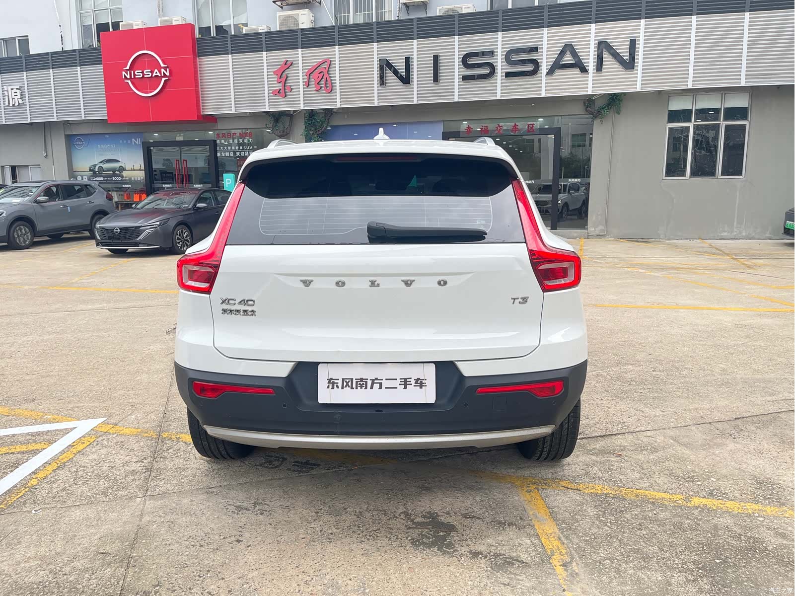 Volvo XC40, 2019 все фото