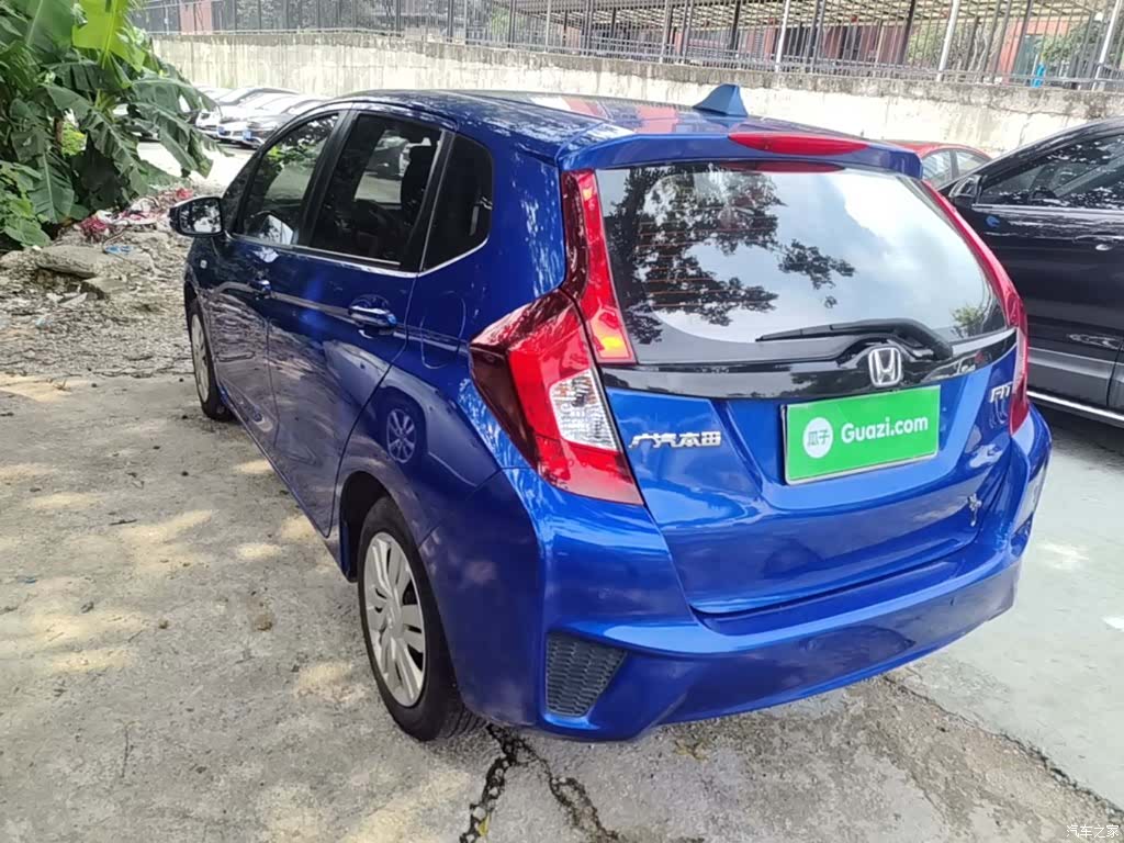 Honda Fit, 2017 все фото