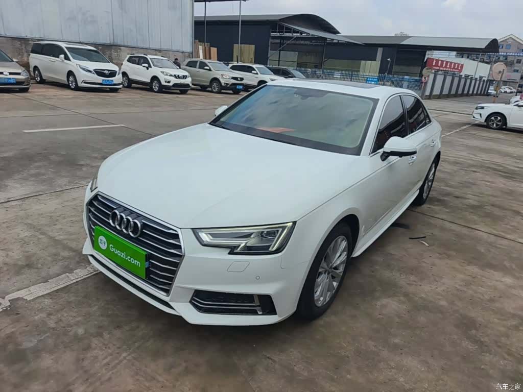 Audi A4L, 2019 1
