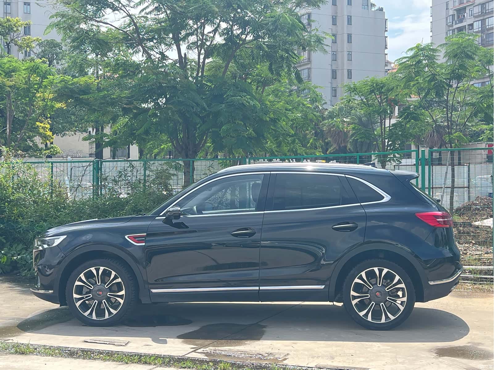 Hongqi HS5, 2020 3