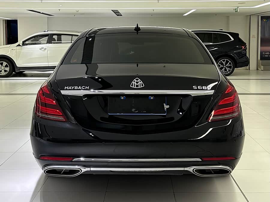 Mercedes-Benz Maybach S-Class 2017, фото 18