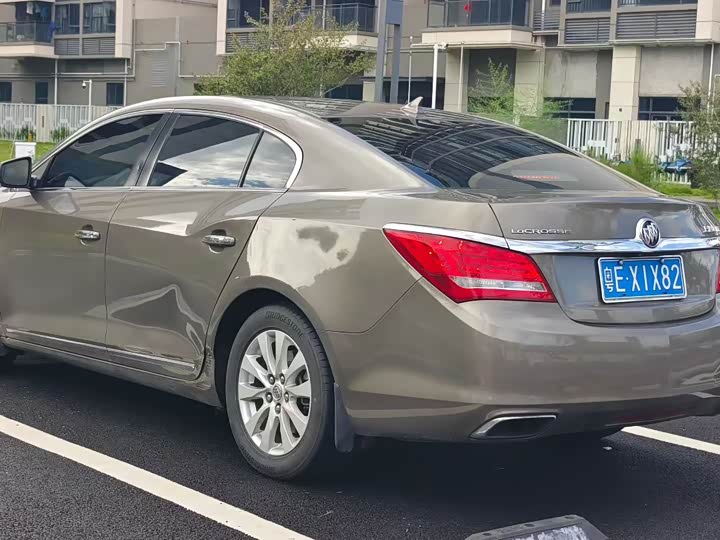 Buick LaCrosse 2013 2.4L SIDI jing ying Комфорт