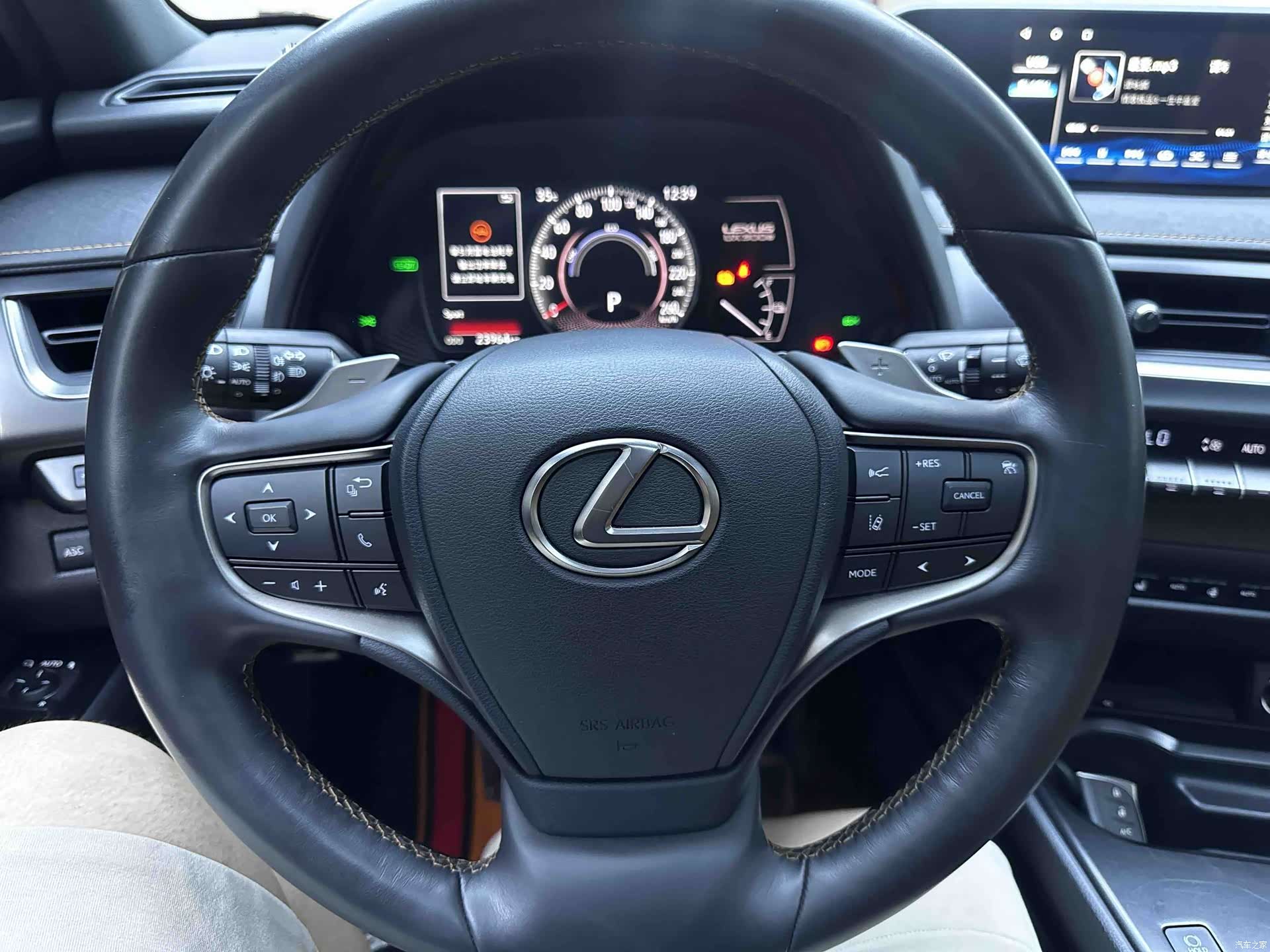 Lexus UX, 2021 11