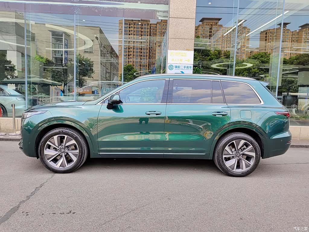 Li Auto ONE, 2021 3