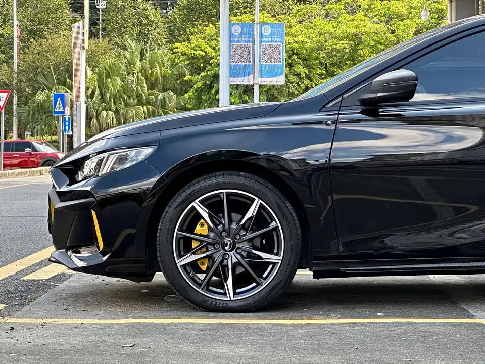 Trumpchi Shadow Leopard