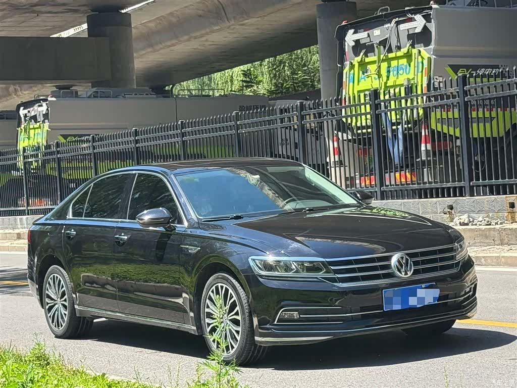 Volkswagen Phideon, 2018 3