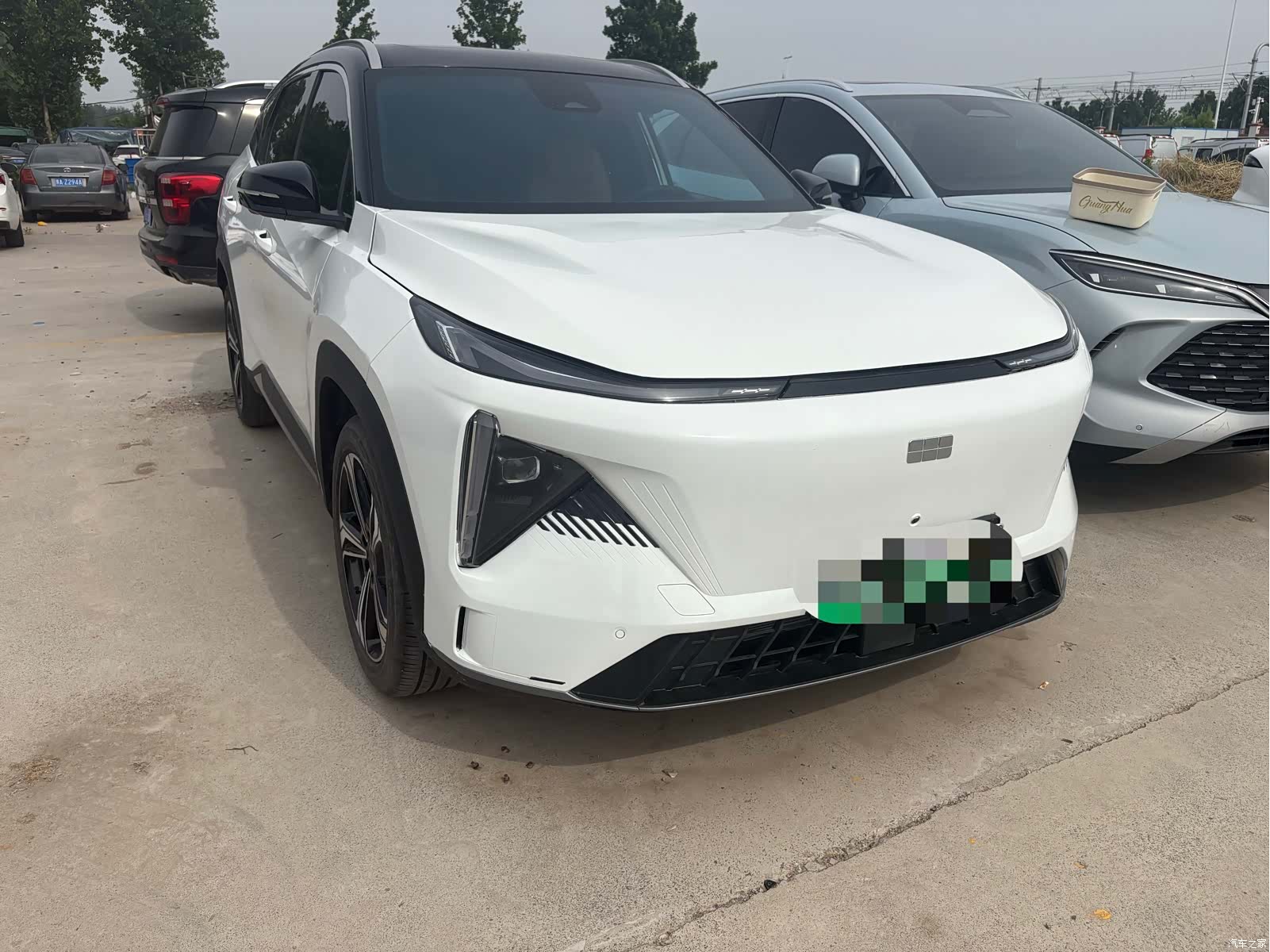Geely Galaxy L7, 2024 3