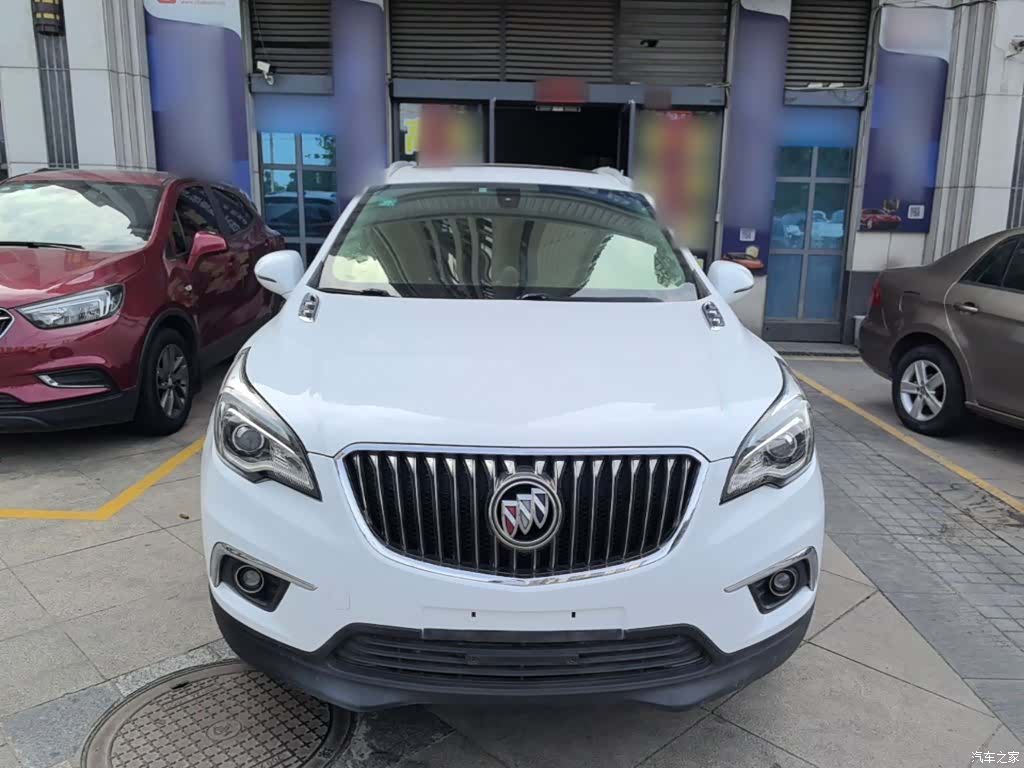 Buick Envision Plus, 2015 3