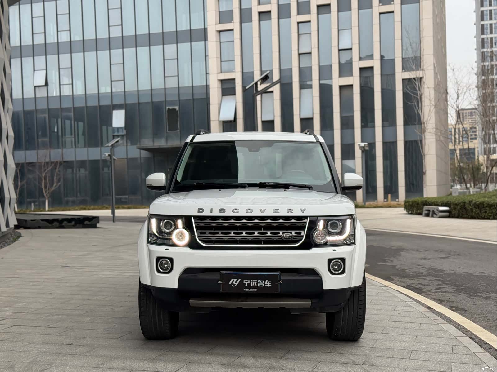 Land Rover Discovery, 2016 2