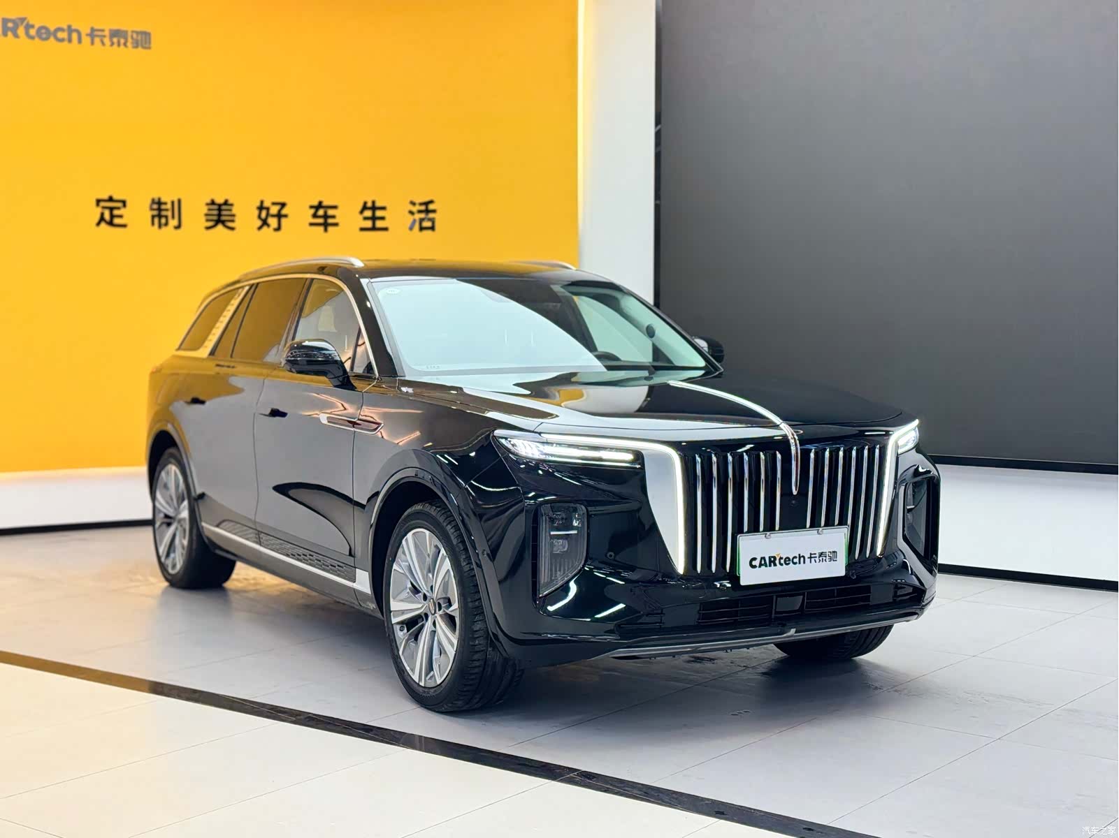 Hongqi E-HS9, 2023 3