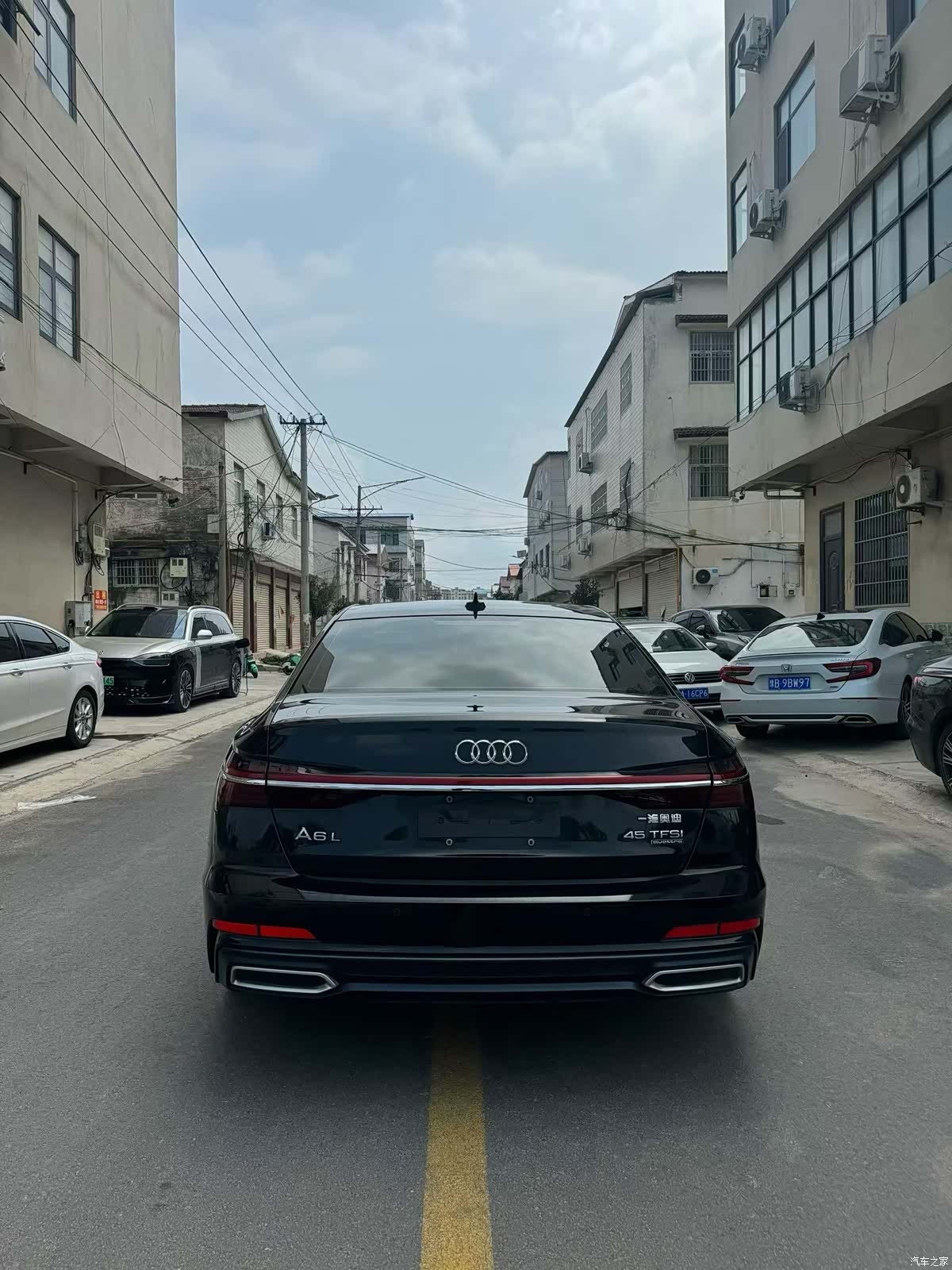 Audi A6L, 2021 8