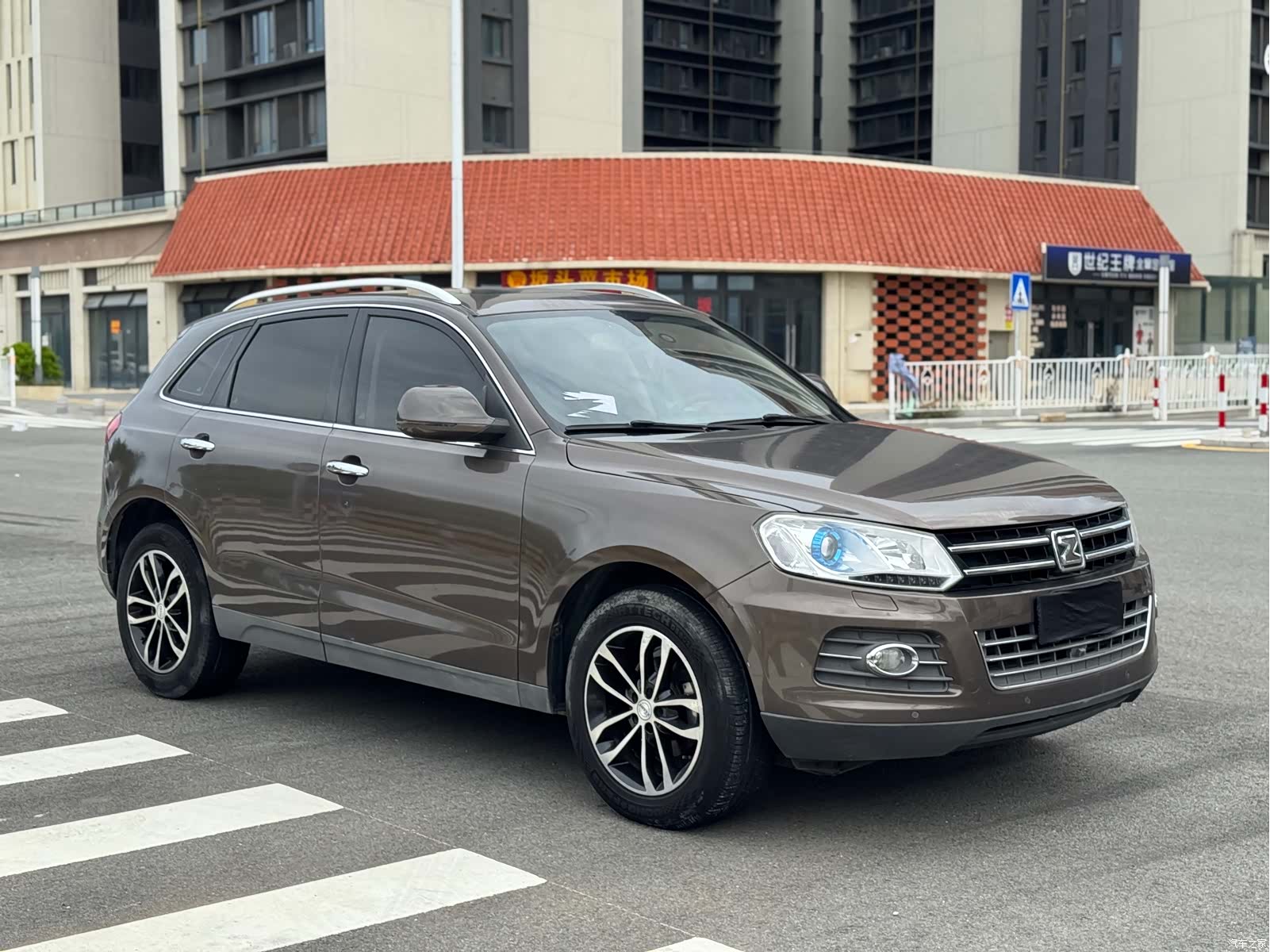 Zotye T600, 2016 3