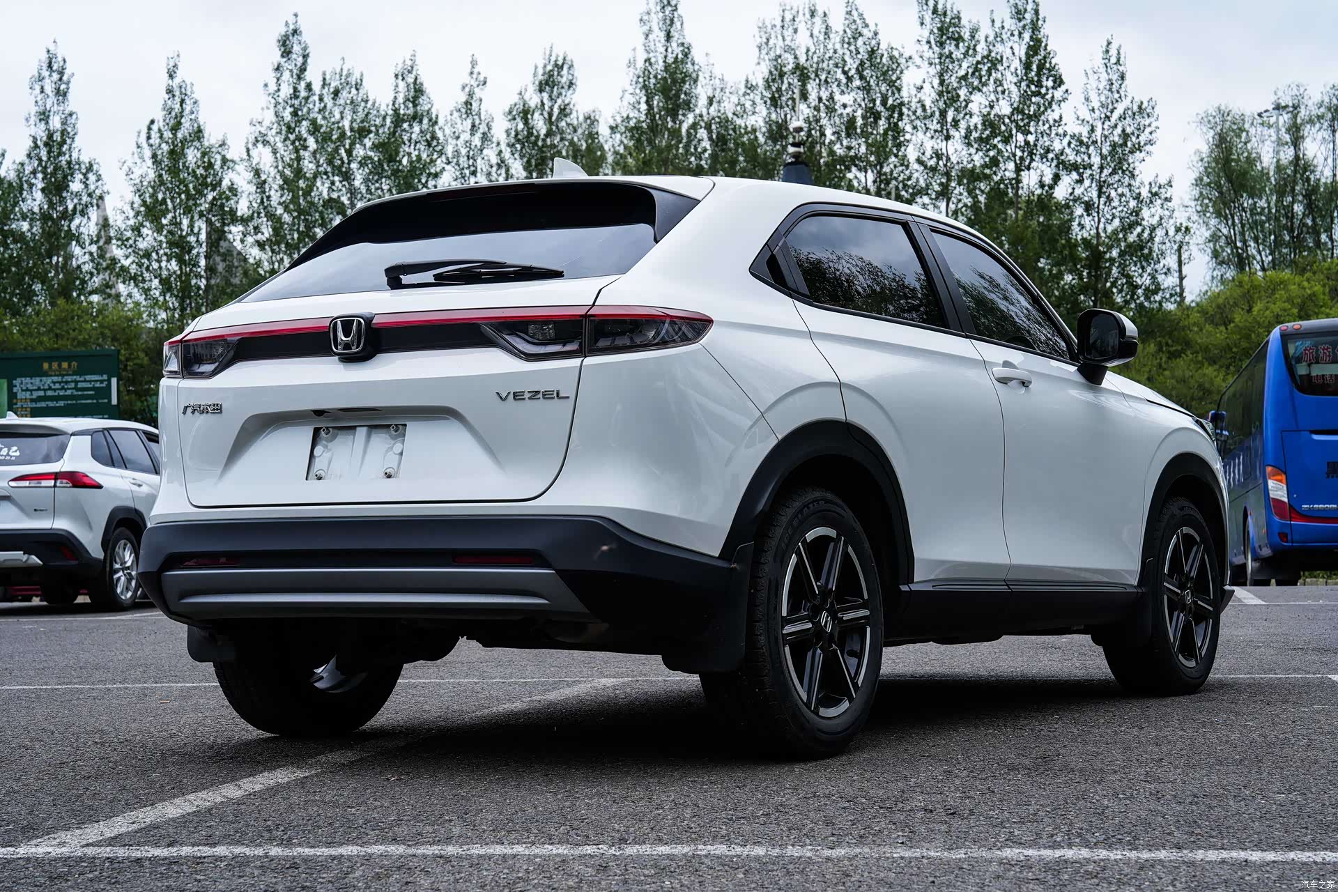Honda Vezel, 2023 все фото